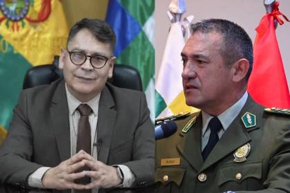 Fiscalía cita al excomandante de la Policía y al exviceministro Aguilera para declarar en caso de presunta discriminación