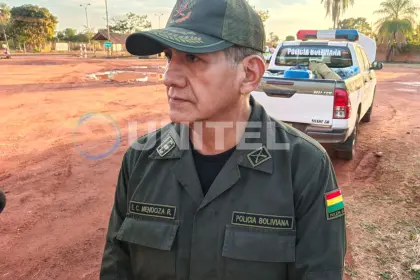 A casi una semana de los cinco asesinatos, designan a Erland Mendoza como nuevo comandante en San Matías 