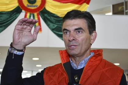 “Si el presidente me invita, iré para escuchar”, dice el candidato Rodrigo Paz
