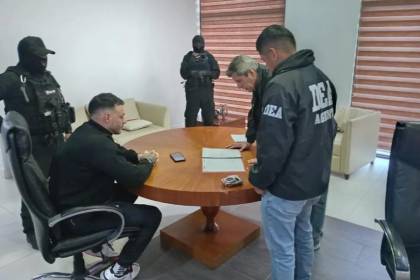 Juez paraguayo ordena cambiar de prisión a dos reos vinculados a Marset