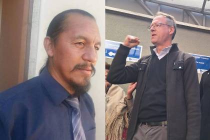 Fidel Tapia presentó su renuncia como candidato presidencial por NGP, pero Dunn aún espera su solvencia fiscal