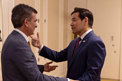 Rodrigo Paz abordó cuatro temas clave en su reunión con Marco Rubio en EEUU