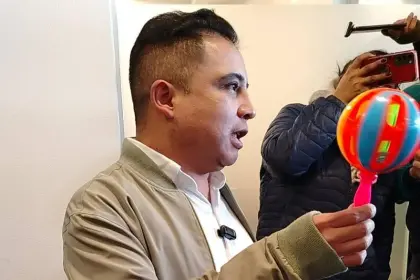 Con sonajera en mano, diputado Astorga señala que “Andrónico Rodríguez sigue siendo el hijo político de Evo Morales” 