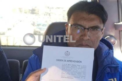 ¿Por qué aprehendieron al senador Nilton Condori? Esto es lo que se sabe