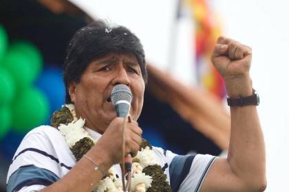 Evo cuestiona la expulsión de la embajadora colombiana: “No se hace lo mismo con los diplomáticos de EEUU”