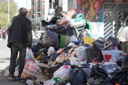La Paz pagará Bs 3 millones más: La Alcaldía y las empresas de aseo firman este viernes el nuevo contrato por la basura