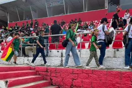 Colorido y pasión: La Verde recibe a Panamá y se anticipa un estadio lleno