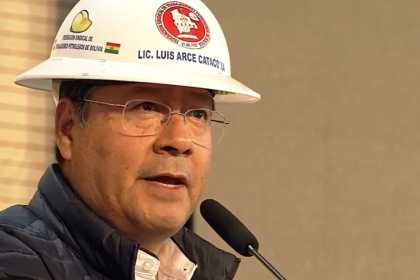 Combustibles: Arce dice que el país “ingresa en normalidad” y habla de “uno de los peores momentos” de su gestión