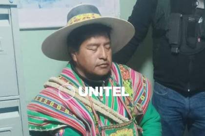 Policías muertos en Llallagua: Ordenan la detención preventiva de dirigente evista