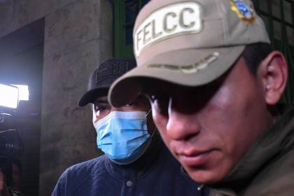 Lisperguer se acoge al derecho al silencio; la Fiscalía pide su detención en San Pedro y amplía las pesquisas por otros dos delitos
