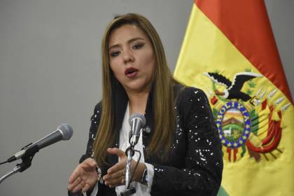 Alcón señala a Evo como responsable de los hechos de violencia por no mostrar “predisposición a diálogo”