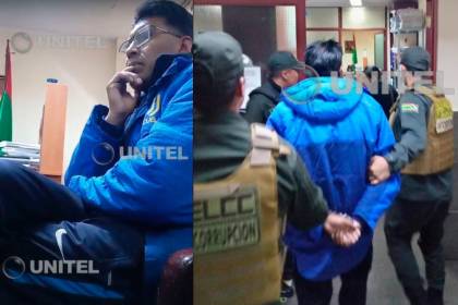 Instalan audiencia cautelar de Nilton Condori por presunta instigación pública a delinquir y terrorismo