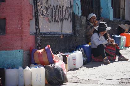 “El pueblo no come diálogo y no paga con diálogo”, avicultores piden estado excepción ante negativa de movilizados