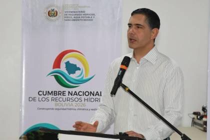Justiniano dice que el nuevo ministro de Economía es parte del Gobierno y es “muy capacitado”