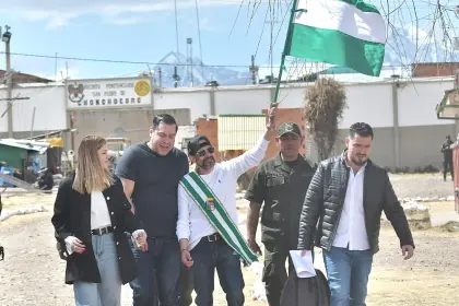 Camacho anuncia que volverá a postular en los comicios de 2026: “Vamos a ir de nuevo a la Gobernación con el mismo compromiso”