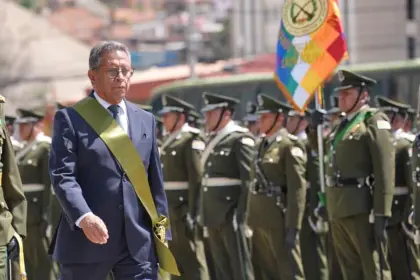 Ministro Oviedo dice que habló con la Embajada de EEUU para potenciar a la Policía con cursos en el exterior