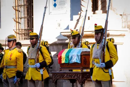 FFAA ultiman detalles para los actos protocolares del Bicentenario y la Parada Militar
