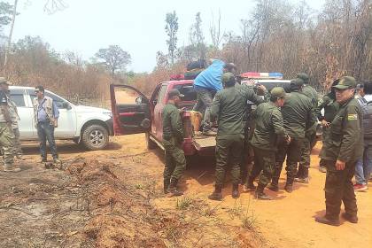 Incendios: Aprehenden en “flagrancia” a cinco personas; Del Castillo urge “todo el peso de la ley” 