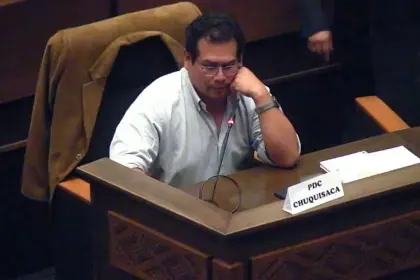 El chuquisaqueño Roberto Castro fue elegido presidente de la Cámara de Diputados