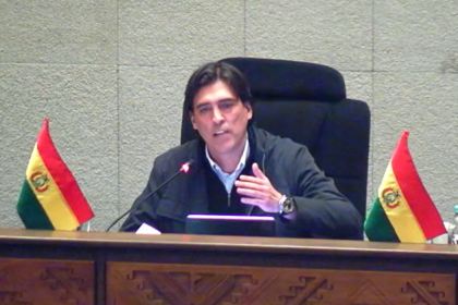“Vamos a estar aquí, en cualquier interpelación”, dice Zamora ante el pleno del Legislativo