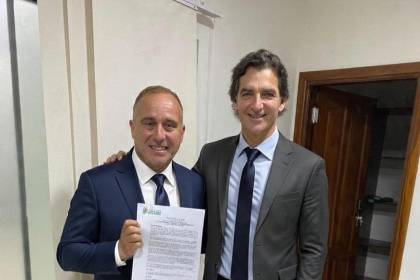 El exfutbolista Murilo Cazagrande asume como director municipal de Deporte en Santa Cruz de la Sierra