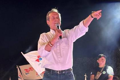 Libre confirma que Tuto estará presente en el histórico debate de segunda vuelta presidencial