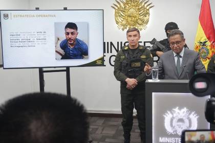 Ministro: “La base de Marset era Bolivia, aquí encontraba impunidad y protección del anterior Gobierno”