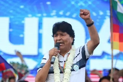 Evo sobre el mensaje presidencial: “Decepciona y no alienta al pueblo boliviano, tantas mentiras”