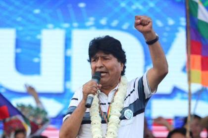 Evo a Paz sobre sus casos: “Ante su incapacidad para resolver los problemas, buscan perseguir y judicializar a sus adversarios”