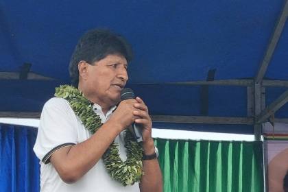 Evo sobre Sokol: “Si yo fuera Paz y mi comandante se opone, lo cambiaría”