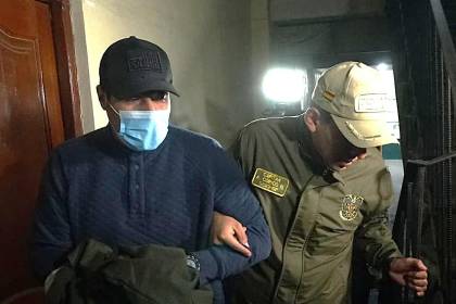 Exministro Lisperguer aguarda su cautelar; el Gobierno niega que esté tras su aprehensión