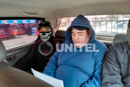 Aprehenden a Vicente Salazar, ejecutivo de la Federación Túpac Katari, por los bloqueos de 53 días