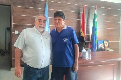 ¿Reaparece Evo Morales? El candidato del evismo a la Alcaldía cruceña dice que se reunió con él en el trópico