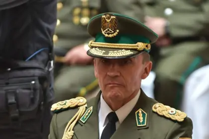 El general Mirko Sokol es el nuevo comandante de la Policía Boliviana