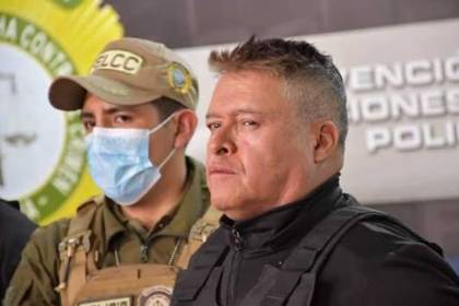 Régimen Penitenciario garantiza el traslado del exgeneral Zúñiga a La Paz para el inicio de su juicio
