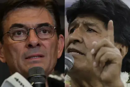 “Que venga a La Paz”: Rodrigo Paz tilda de “mañudo” a Evo Morales y lo reta a llegar a la sede de Gobierno