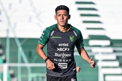 Ramiro Vaca deja Bolívar para jugar en el Al Wydad de Marruecos por tres temporadas