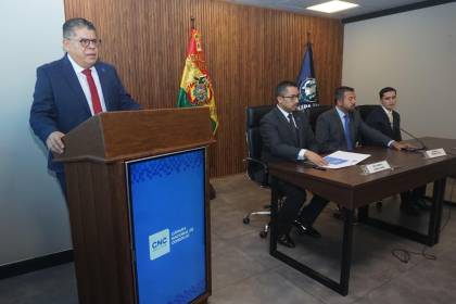 Ante millonarias pérdidas, la Cámara de Comercio anuncia proceso contra la COB y la Túpac