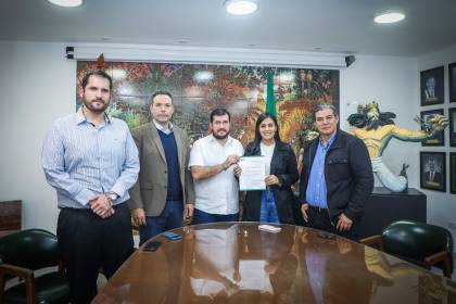 Presidenta de la ALD coordina con cívicos la defensa de la Ley 1720 de conversión de tierras