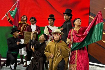 Desde una feria de comida típica hasta la serenata: esta es la agenda de festejo a La Paz en el Cambódromo