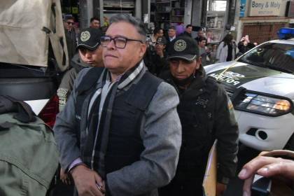 Zúñiga espera que exautoridades de Arce se presenten a declarar en el juicio por la toma militar