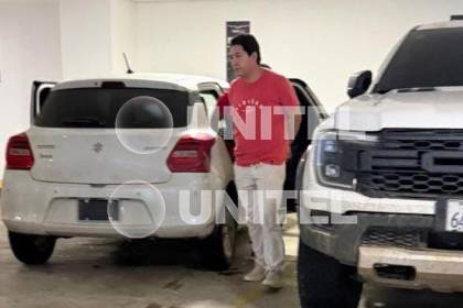 Marcelo Arce, el hijo del expresidente, se abstuvo de declarar ante la Fiscalía