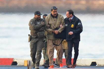 “Estamos bien y en oración permanente”, dice Maduro en primer mensaje desde prisión en EEUU