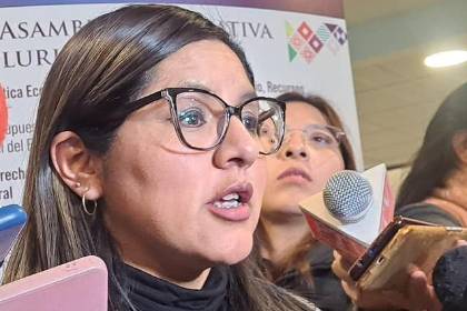 Se busca “forzar” contrato de litio sin esperar fallo del TCP, denuncia diputada Claros