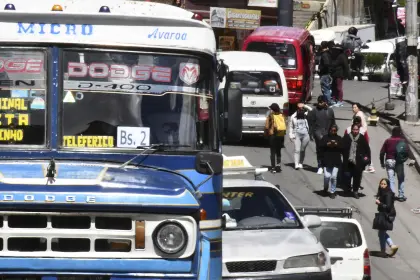 Pasajes en La Paz: Estos son los 38 puntos de bloqueo que instalarán el miércoles y jueves los choferes