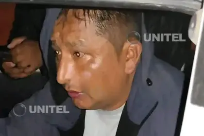 Aprehenden al dirigente evista Enrique Mamani, quien lanzó amenazas contra vocales del TSE