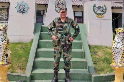 Efectivo de Umopar muere tras ser arrastrado por un río durante un operativo antidroga en el trópico