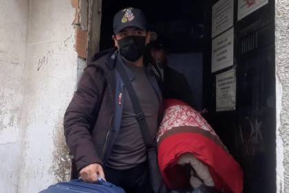 Pumari asiste a una audiencia clave este viernes, que puede definir su salida de la cárcel