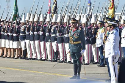 Las Fuerzas Armadas celebran su aniversario 201 con una Parada Militar en El Alto