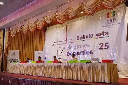 Cómputo oficial: La Paz espera 230 actas y Cochabamba tiene que computar las del Tipnis para concluir con el conteo en Bolivia